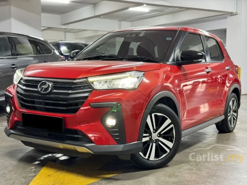 2023 Perodua Ativa AV (2 Tone Special Metallic) SUV