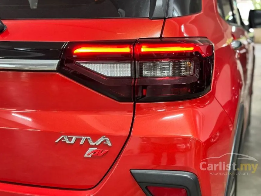 2023 Perodua Ativa AV (2 Tone Special Metallic) SUV