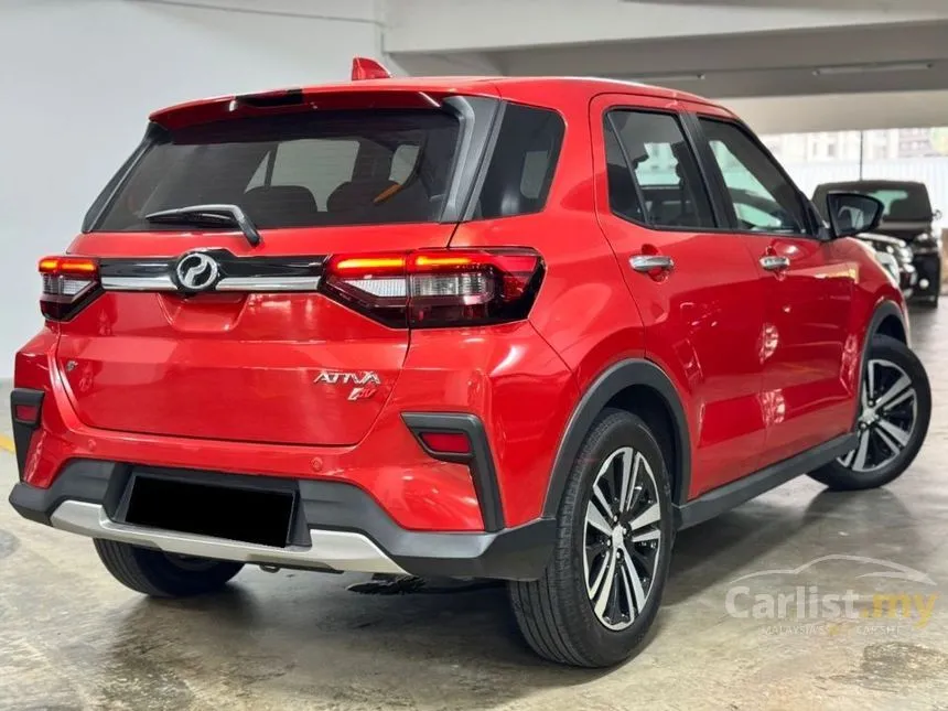 2023 Perodua Ativa AV (2 Tone Special Metallic) SUV