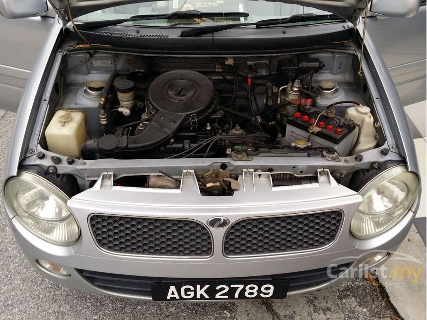 2008 Perodua Kancil 850 EX Facelift Hatchback