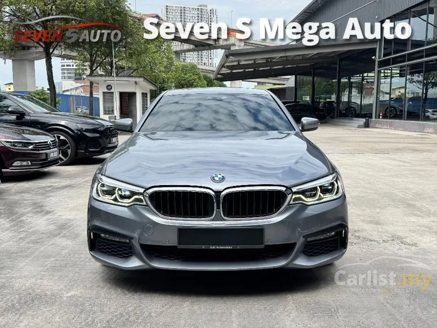 2017 BMW 530i M Sport Sedan