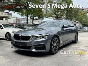 2017 BMW 530i 2.0 M Sport Sedan