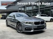 2017 BMW 530i 2.0 M Sport Sedan LOCAL SPEC FULL SERVICE RECORD TIP TOP CONDITION ORIGINAL MILEAGE PRICE CAN NEGO TILL LET GO FASTER PM ME FOR MORE