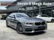 2017 BMW 530i 2.0 M Sport Sedan LOCAL SPEC FULL SERVICE RECORD TIP TOP CONDITION ORIGINAL MILEAGE PRICE CAN NEGO TILL LET GO FASTER PM ME FOR MORE