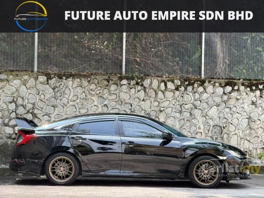 2018 Honda Civic TC Sedan