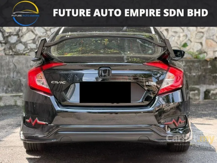 2018 Honda Civic TC Sedan