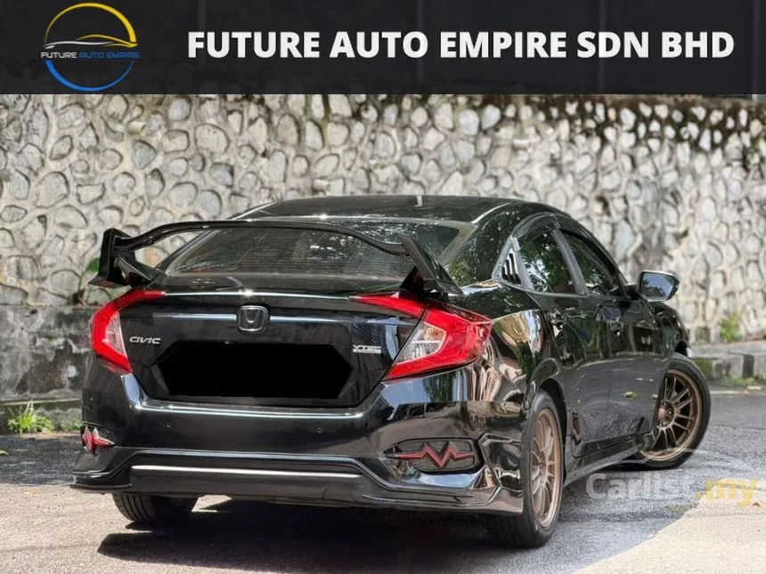 2018 Honda Civic TC Sedan