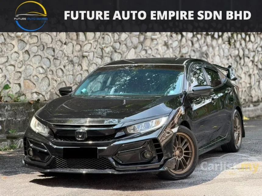 2018 Honda Civic TC Sedan