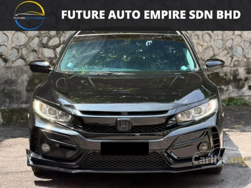 2018 Honda Civic TC Sedan