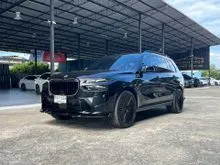 2023 BMW X7 3.0 G07 (ปี 19-26) xDrive40d M Sport 4WD SUV