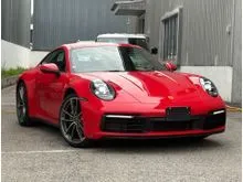 2020 Porsche 911 3.0 Carrera Coupe