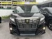 Recon 2017 TOYOTA ALPHARD 2.5 SC TYPE GOLD BLACK EDITION HDMI DVD TIP TOP LAST OFFER UNREG - Cars for sale