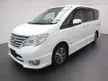 Used 2017 Nissan Serena 2.0 S