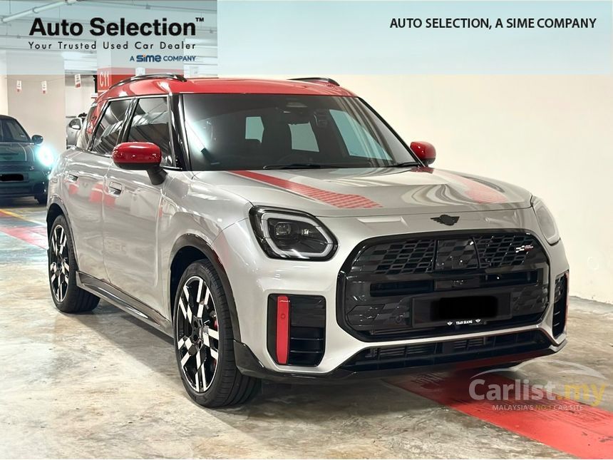 Used 2024 MINI Countryman 2.0 John Cooper Works ALL4 SUV - Carlist.my
