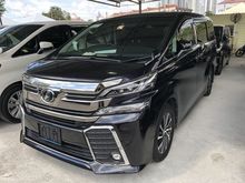 2015 Toyota Vellfire 2.5 Z G Edition MPV