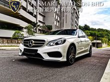 2016 Mercedes-Benz E250 2.0 Edition E AMG Sedan AMG bodykit AMG Interior PANAROMIC roof Tiptop like NEW Under WARRANTY