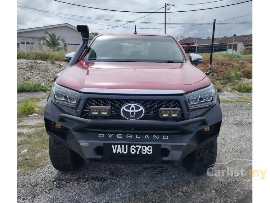 2017 Toyota Hilux G Dual Cab Pickup