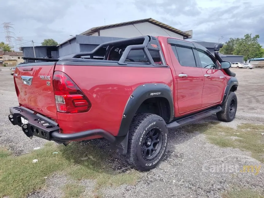 2017 Toyota Hilux G Dual Cab Pickup