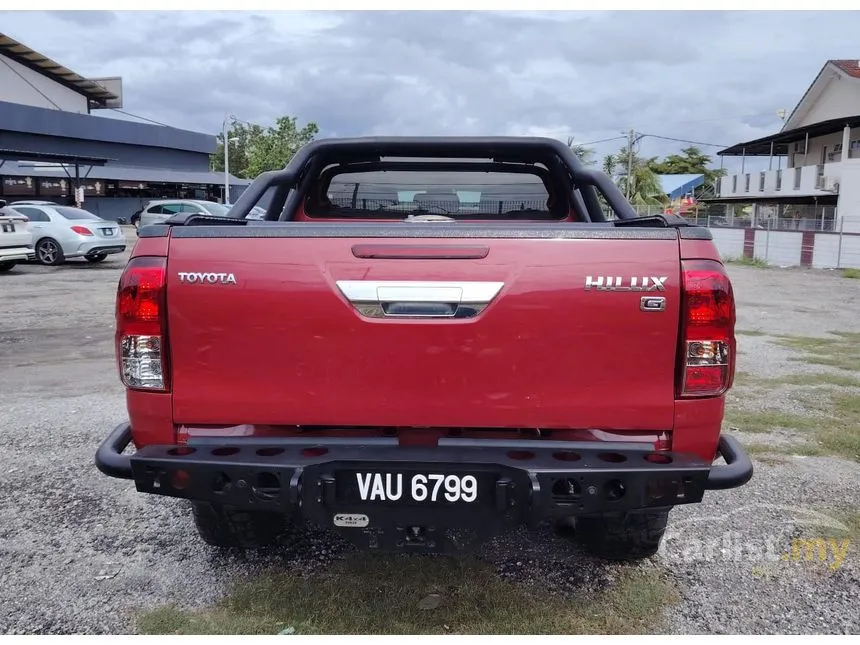 2017 Toyota Hilux G Dual Cab Pickup