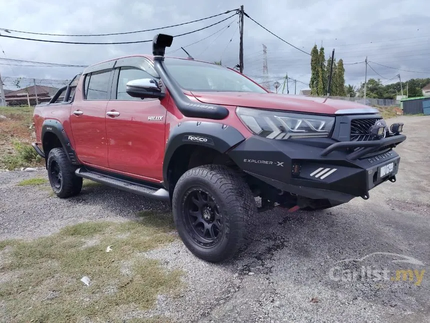 2017 Toyota Hilux G Dual Cab Pickup