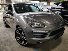 2014 Porsche Cayenne 3.6 SUV GREY COLOUR UK SPEC