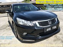 2010 Honda Accord 2.4 VTi-L (A) DUAL POWER LEATHER SEAT PADDLE SHIFT BODYKIT