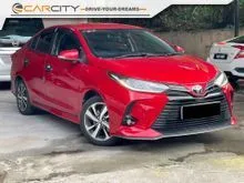 2022 Toyota Vios 1.5 G Sedan FULL SERVICE RECORD 46K KM + UNDER WARRANTY TOYOTA UNTIL 2027 + LOW MILEAGE