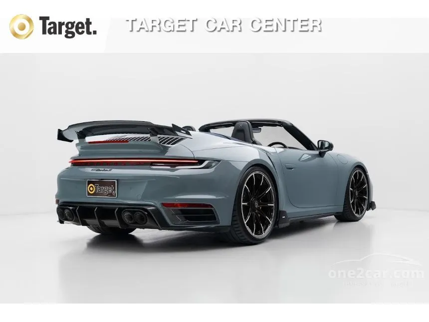 2025 Porsche 911 Turbo S Convertible