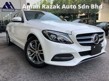 2015 Mercedes-Benz C200 2.0 Avantgarde JAPAN SPEC UNREG