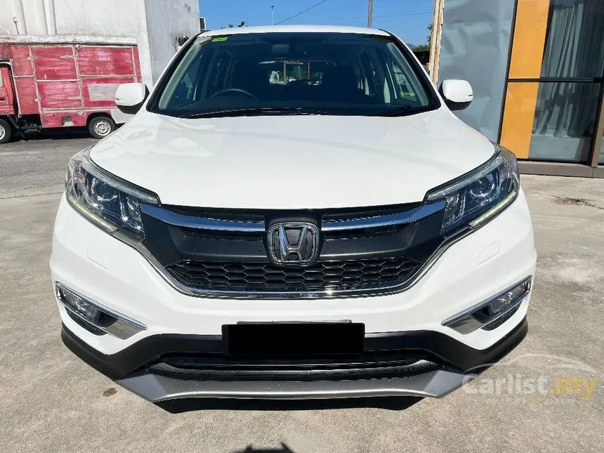 2016 Honda CR-V SUV