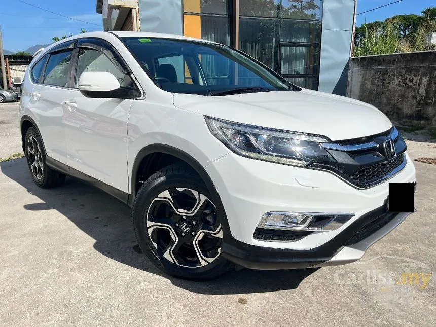 2016 Honda CR-V SUV