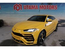 SALES TAX SPECIAL 2019 Lamborghini Urus 4.0 L FSI twin-turbocharged V8 HIGH SPEC READY STOCK UNIT