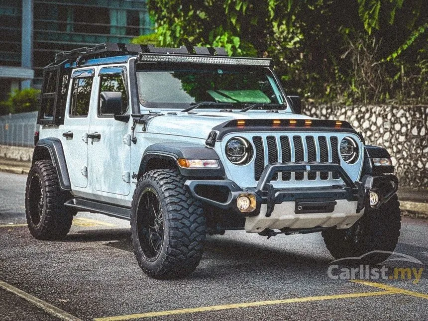 2020 Jeep Wrangler Unlimited Rubicon SUV