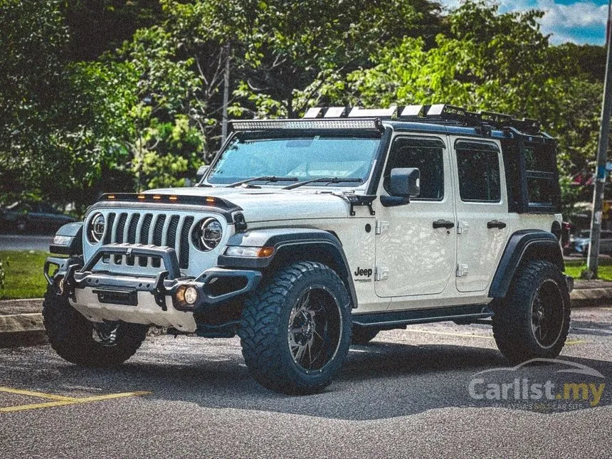 2020 Jeep Wrangler Unlimited Rubicon SUV