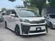 Recon 2019 Toyota Vellfire 2.5 Z Edition MPV SUNROOF FULL APLINE SET 7 SEATERS UNREG - Cars for sale