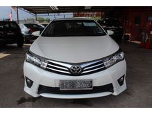 2014 Toyota Corolla Altis 1.8 E Sedan (A) USED CAR