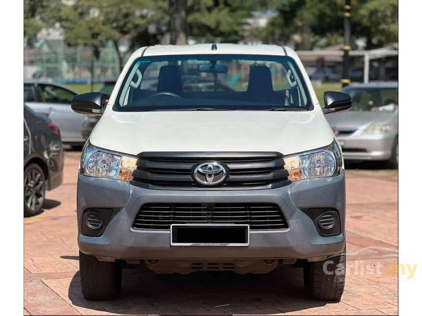 2020 Toyota Hilux Single Cab Pickup