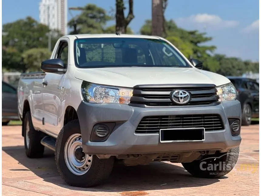 2020 Toyota Hilux Single Cab Pickup