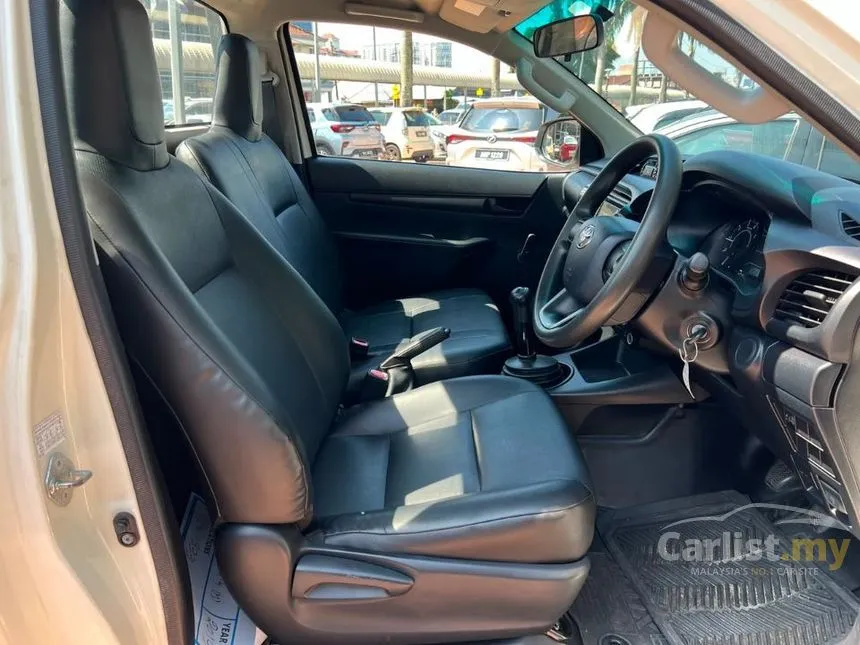 2020 Toyota Hilux Single Cab Pickup