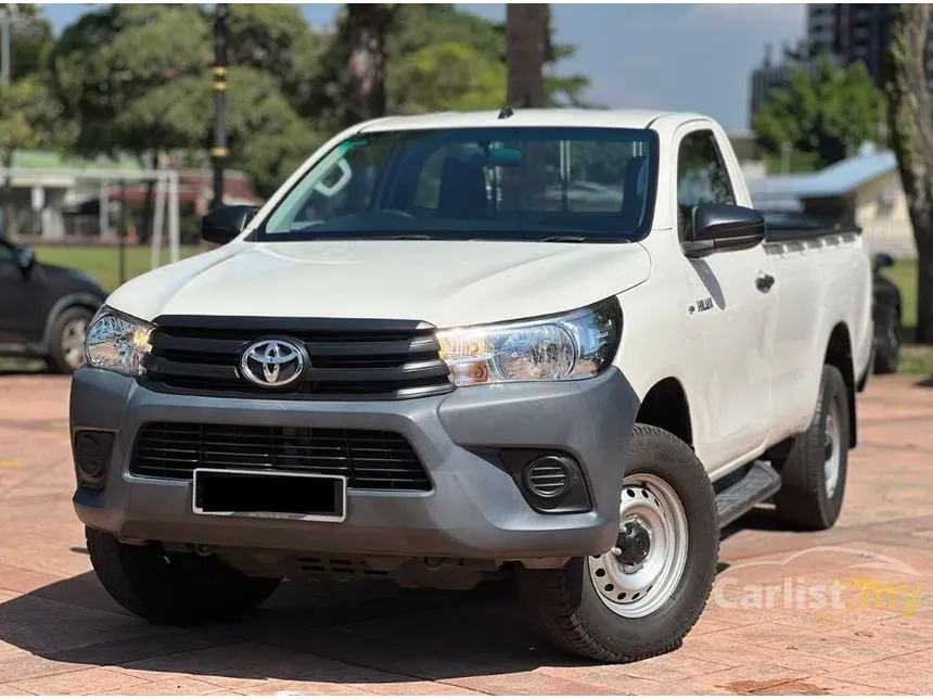 2020 Toyota Hilux Single Cab Pickup