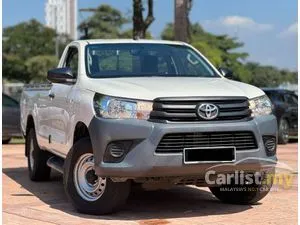 2020 Toyota Hilux 2.4 Single Cab Pickup