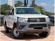 2020 Toyota Hilux 2.4 (M) Single Cab  *GUARANTEE No Accident/No Total Lost/No Flood & 5 Day Money back Guarantee*