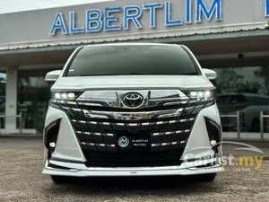 2024 Toyota Alphard 2.5 Z Modelista MPV