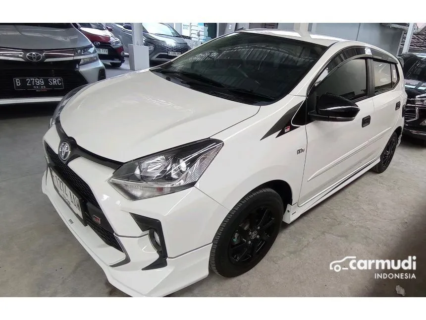 2023 Toyota Agya GR Sport Hatchback