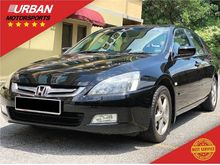 2006 Honda Accord 2.0 VTi FACELIFT BLACKLIST WELCOME W/WARRANTY