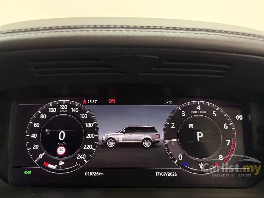 2021 Land Rover Range Rover P400 Vogue SE SUV