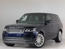 2021 Land Rover Range Rover 3.0 P400 Vogue SE SUV [16K KM ONLY] [UK SPEC] [UNREGISTERED UNIT] [READY STOCK]