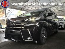 2015 Toyota Vellfire 2.5 ZG 360 CAMERAS PRICE INCLUSIVE SST JAPAN UNREG