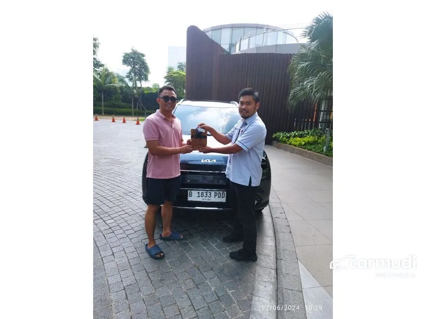 Jual Mobil KIA Sonet 2024 Premiere 1.5 di DKI Jakarta Automatic Wagon Silver Rp 296.000.000