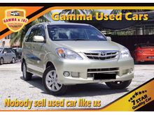 2009 Toyota Avanza 1.5 G (A) VY GOOD CONDITION
